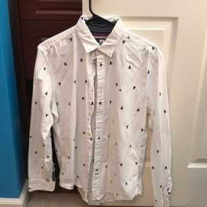 Tommy Hilfiger Long Sleeve Button Up